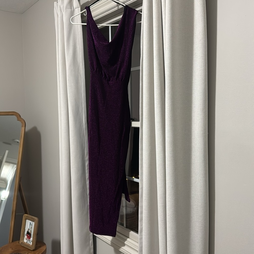 Petal and Pup Size Large Purple Midi Dress. Size is sold out online! New/tags. - Picture 8 of 8
